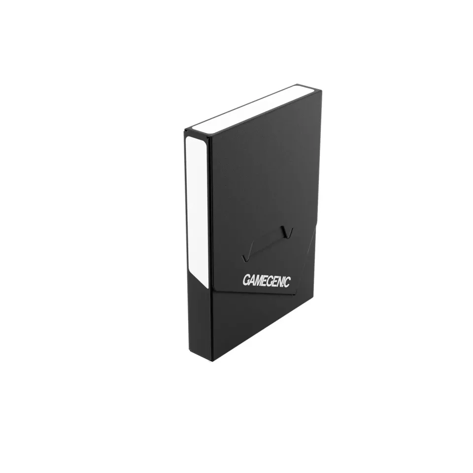 Gamegenic Cube Pocket 15+ Kartenbox Schwarz 8er Pack