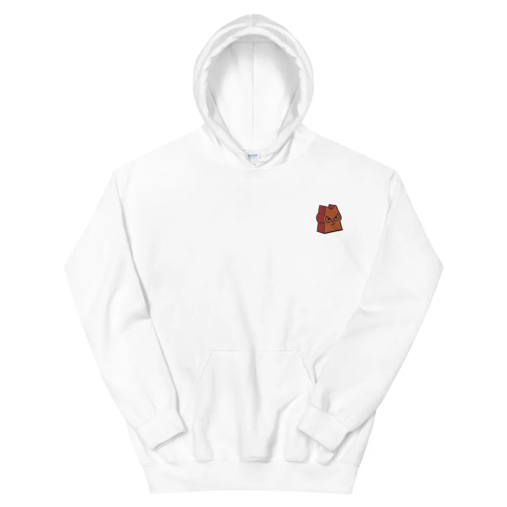 Leder Games Root Marquise Meeple Hoodie Schwarz L