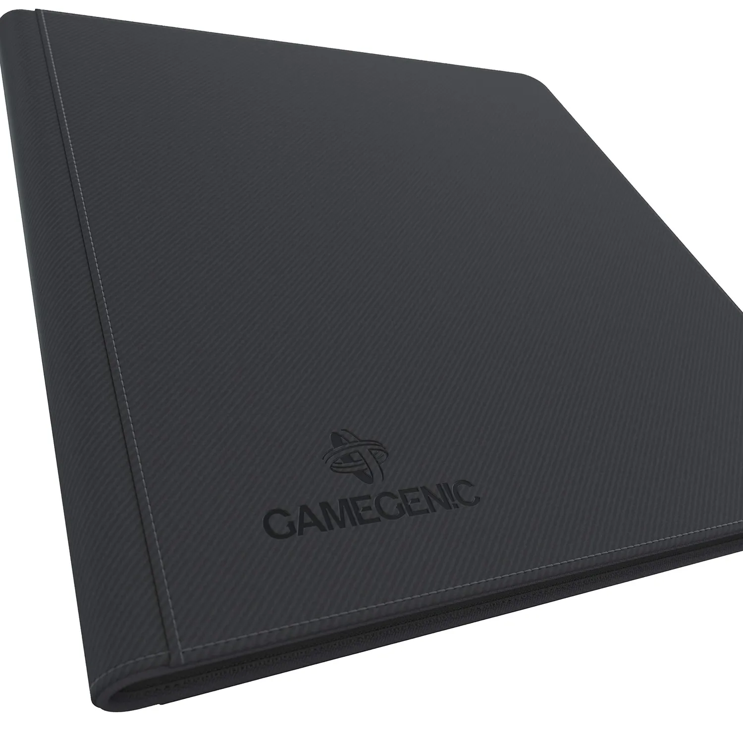 Gamegenic Zip-Up Album 24-Pocket Kartenalbum schwarz 480 Karten