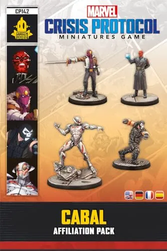 Asmodee Marvel Crisis Protocol Cabal Erweiterung Tabletop Deutsch