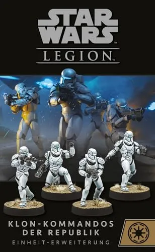 Star Wars Legion Klon-Kommandos Einheit-Erweiterung Tabletop