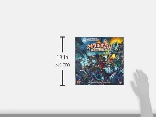 CMON Zombicide Green Horde Friends and Foes Erweiterung deutsch
