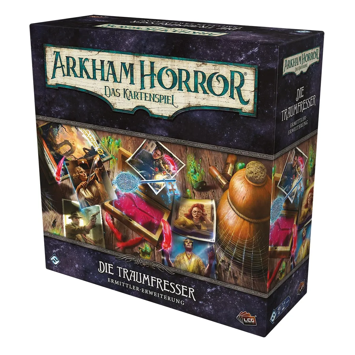 Fantasy Flight Games Arkham Horror LCG Traumfresser Ermittler