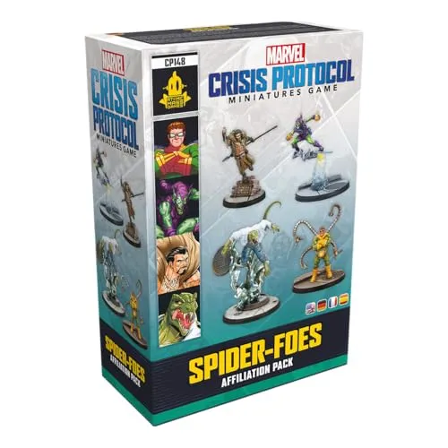 Marvel Crisis Protocol Spider-Foes Tabletop-Erweiterung Deutsch
