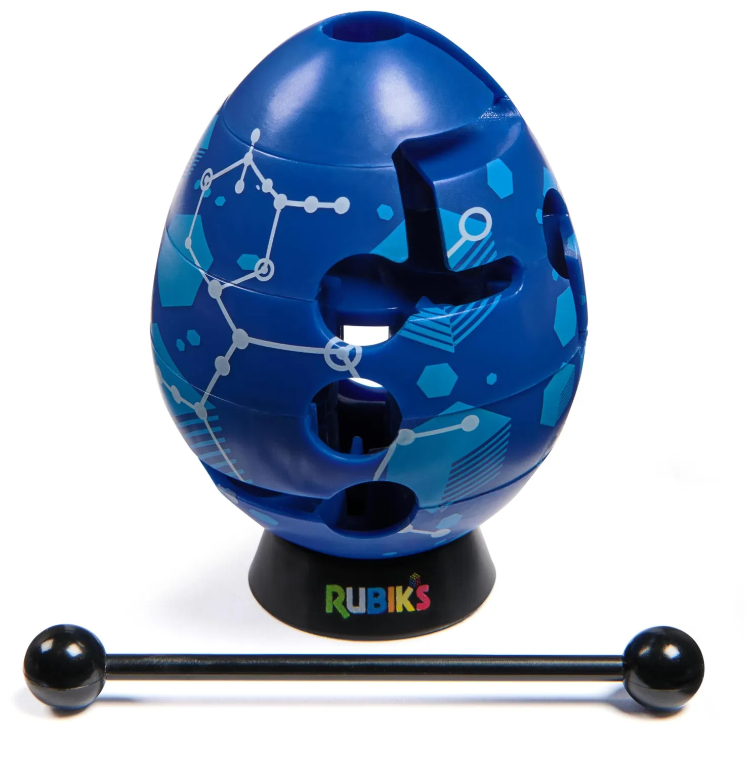 Rubik's Smart Egg Geduldsspiel Ei-Labyrinth mit Stab ab 6 Jahren