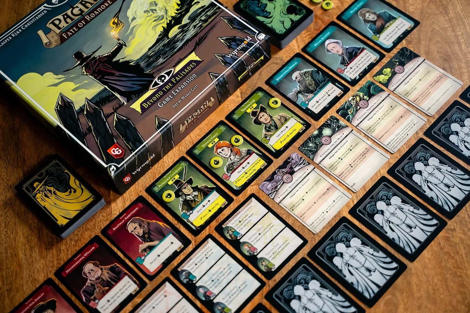 Capstone Games Pagan Beyond the Palisades Erweiterung