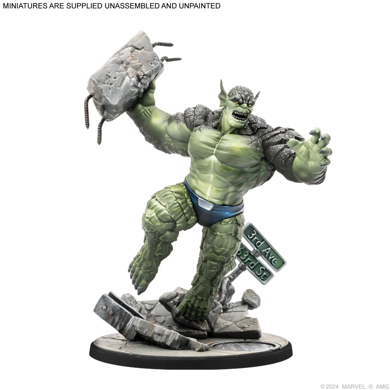 Asmodee Marvel Crisis Protocol Abomination Wrecking Crew Pack