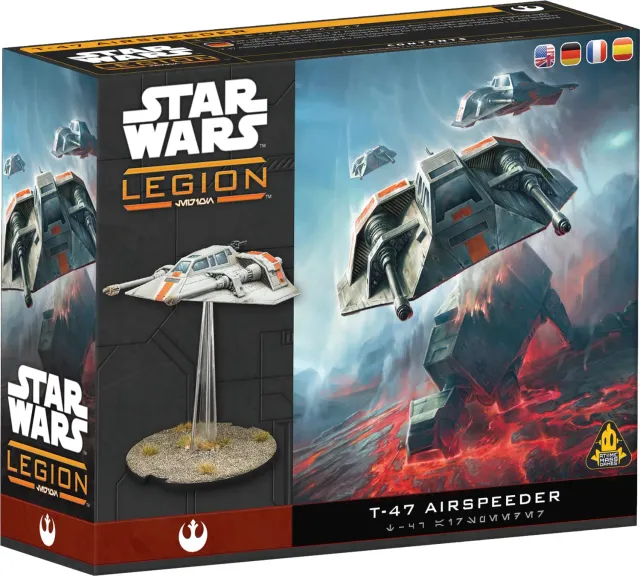Star Wars Legion T-47 Airspeeder Erweiterung schwere Einheit