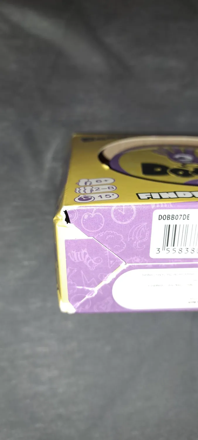 Asmodee Dobble Classic Kartenspiel Eco-Sleeve Symbole