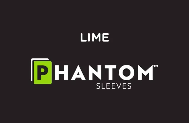 Capstone Games Phantom Sleeves Lime Kartenhüllen Lost Cities