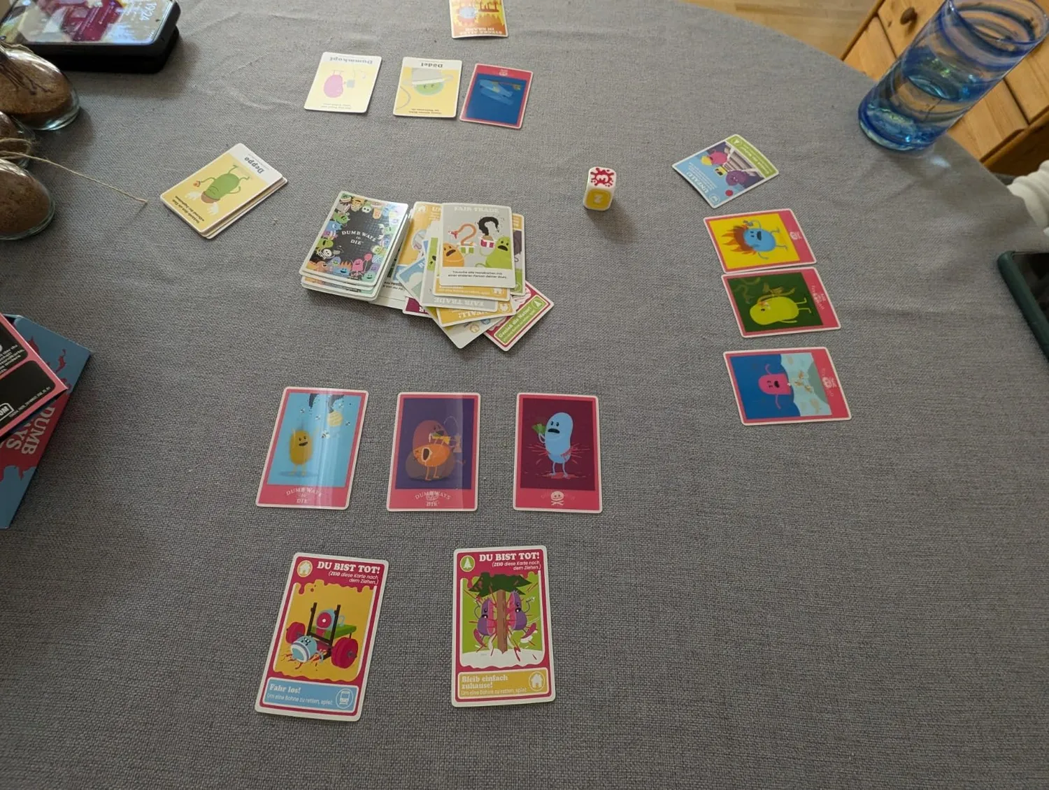 Spin Master Dumb Ways to Die Kartenspiel deutsch ab 12 Jahren