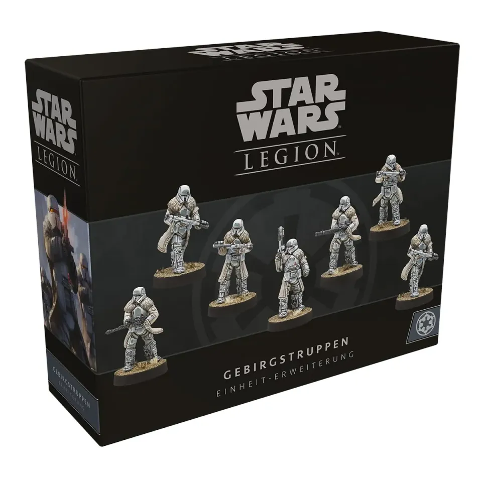 Atomic Mass Star Wars Legion Gebirgstruppen Einheit-Erweiterung deutsch Imperium