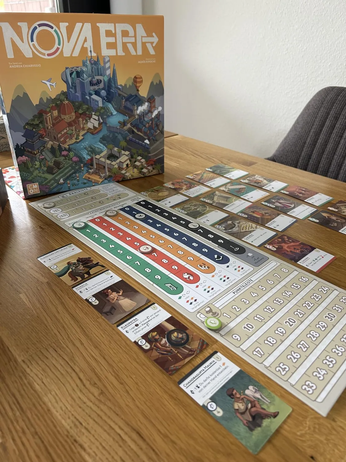 CMON Nova Era Strategiespiel Deutsch für Kenner