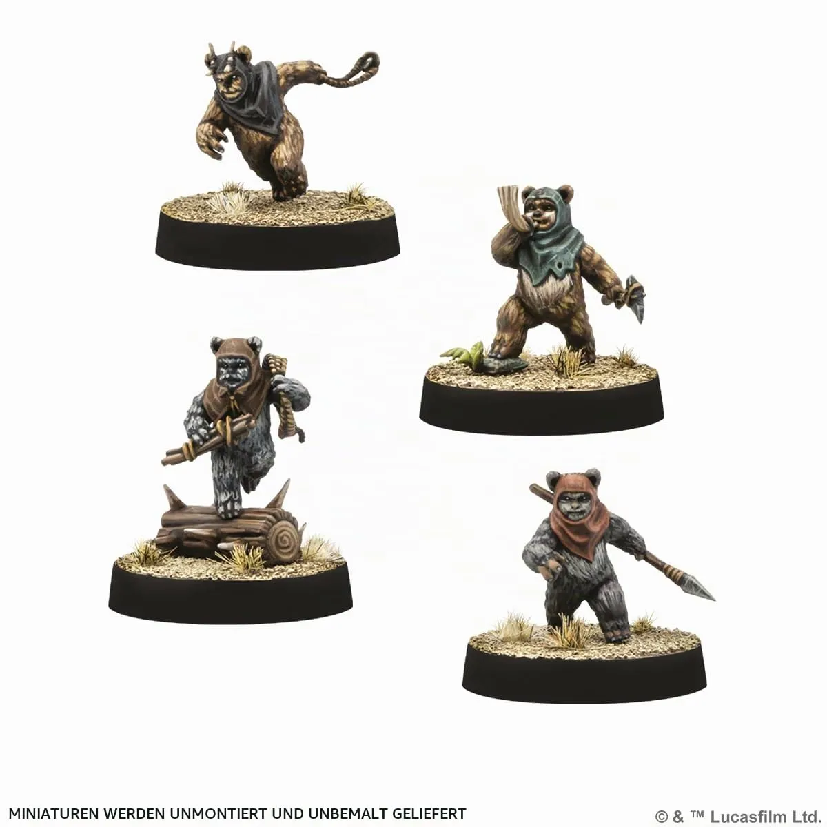 Star Wars Legion Ewok Warriors Erweiterung Rebellen