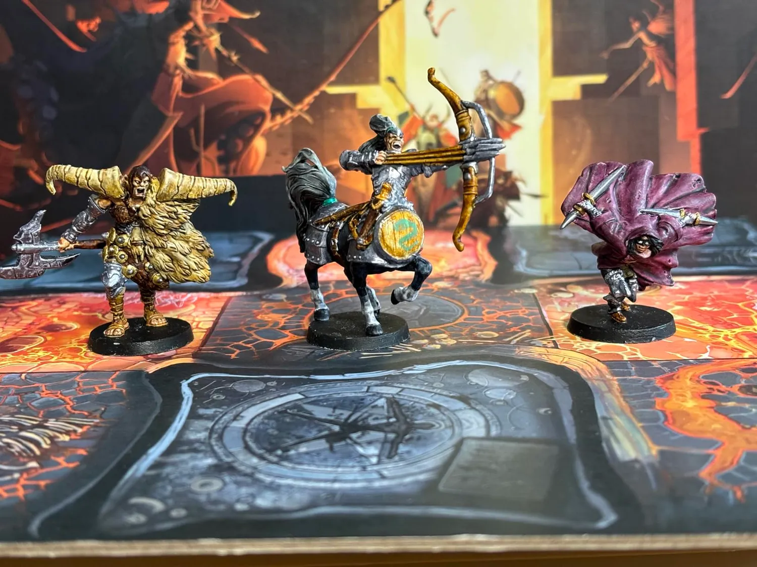 CMON Massive Darkness 2 Höllenschlund Grundspiel Deutsch
