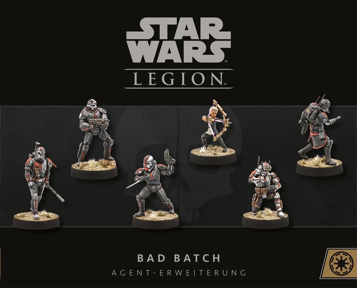 Asmodee Star Wars: Legion Bad Batch Tabletop-Erweiterung Deutsch