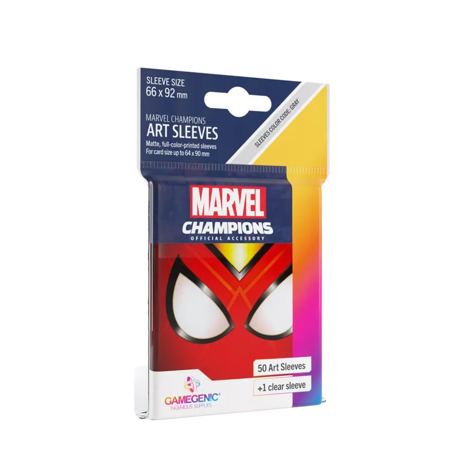Gamegenic Marvel Champions Kartenhüllen Spider-Woman 50er