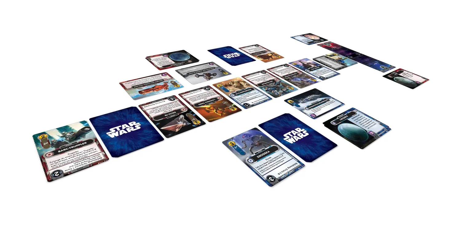 Star Wars The Deckbuilding Game Clone Wars Kartenspiel deutsch