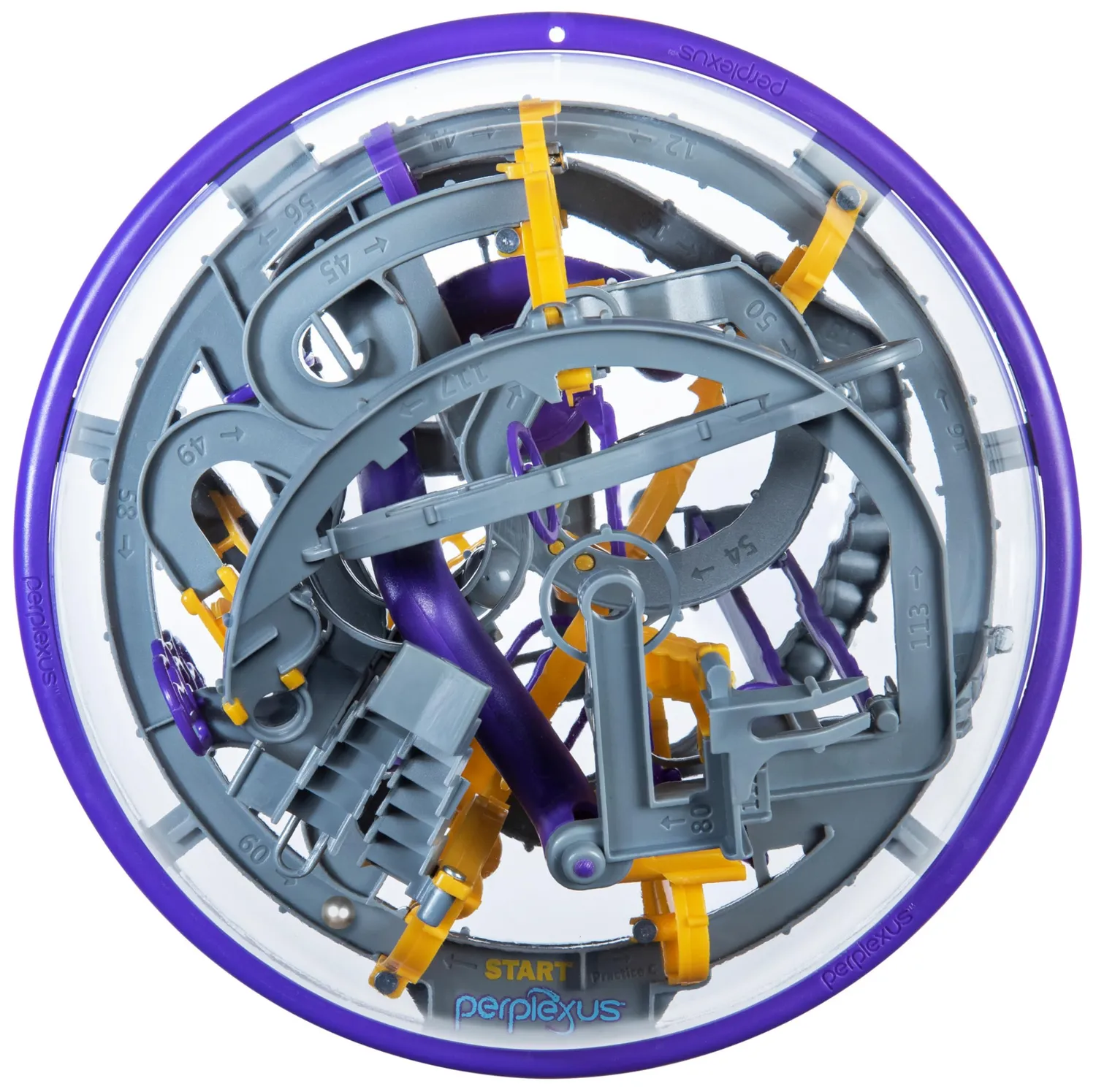 Spin Master Perplexus Epic 3D-Kugellabyrinth 125 Hindernisse