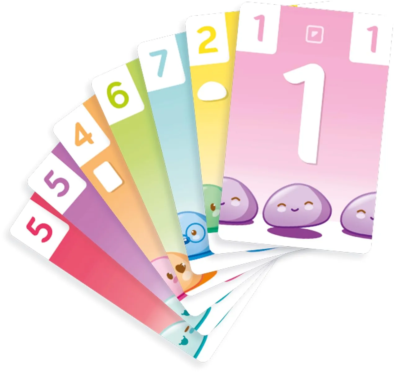 Asmodee Happy Mochi Kartenspiel Deutsch 2-6 Spieler