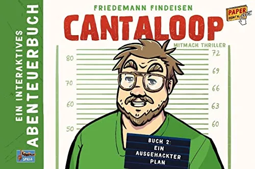 Lookout Cantaloop Buch 2 Ein ausgehackter Plan Rätselspiel Deutsch
