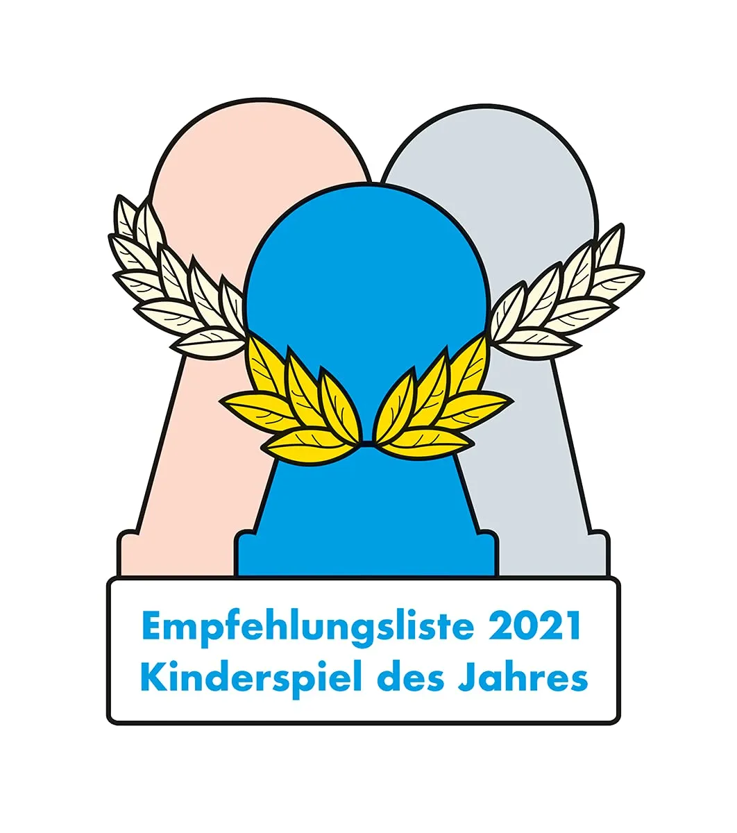 Asmodee Traumfänger Kinderspiel Erzählspiel ab 4 Jahren