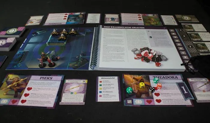 ZMan Herr der Träume Grundspiel Familienspiel kooperativ