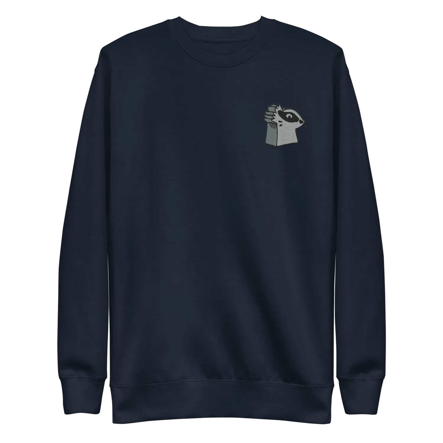 Leder Games Root Keepers in Iron Sweatshirt schwarz