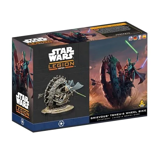 Asmodee Star Wars Legion Grievous TSMEU-6 Wheel Bike Erweiterung