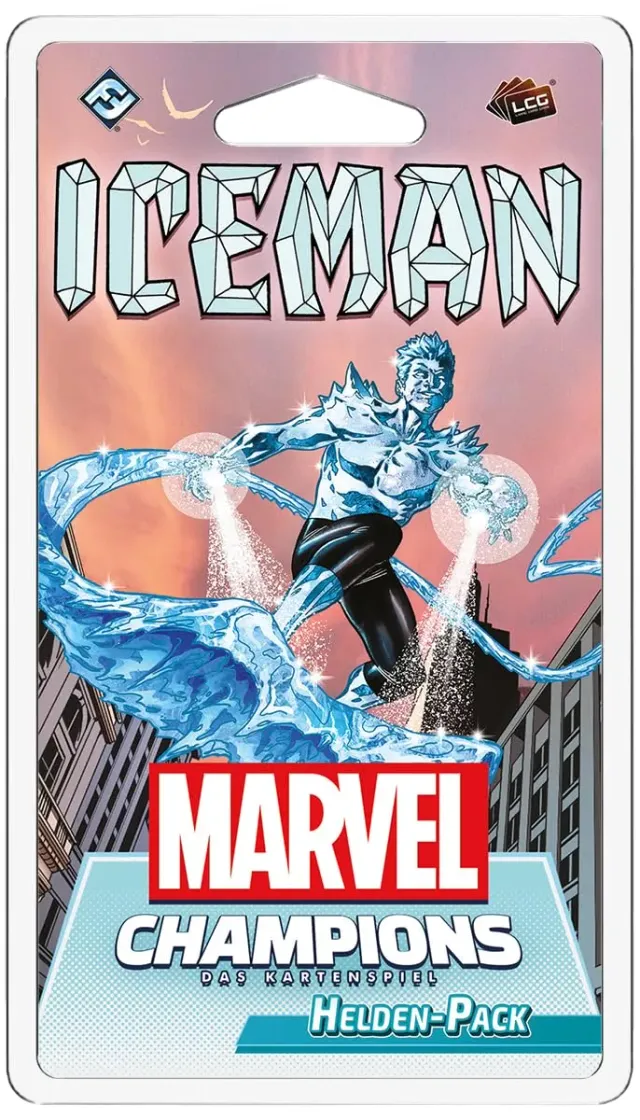 Marvel Champions LCG Iceman Helden-Erweiterung deutsch