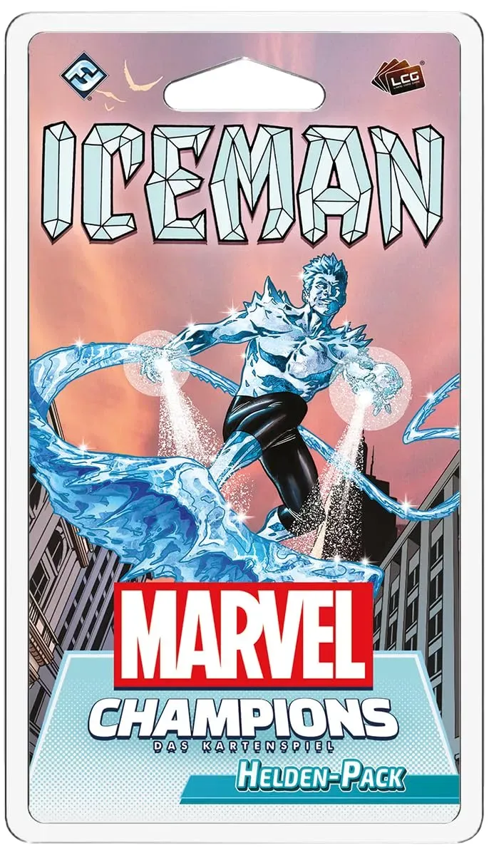 Marvel Champions LCG Iceman Helden-Erweiterung deutsch