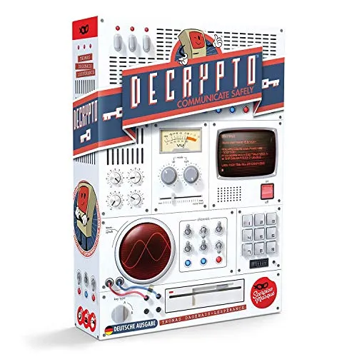 Le Scorpion Decrypto Jubiläums-Edition Partyspiel Deutsch
