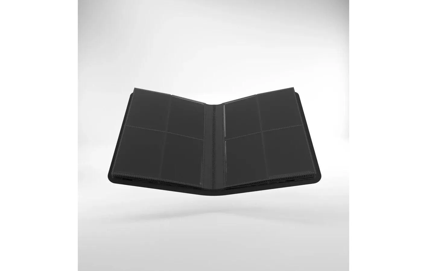 Gamegenic Casual Album 8-Pocket Sammelalbum Schwarz 160 Karten