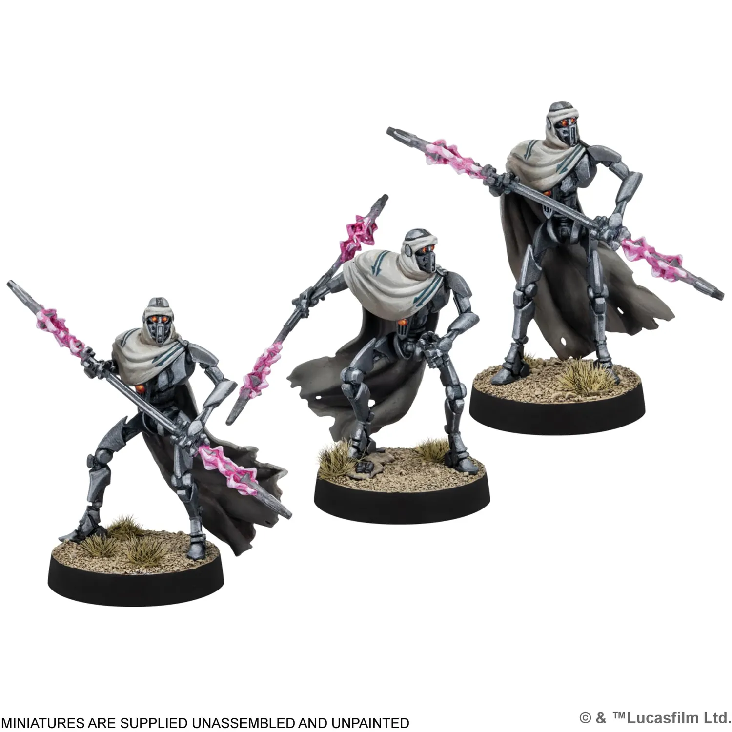 Asmodee Star Wars Legion IG-100 Magnaguards Erweiterung Separatisten