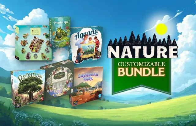 Capstone Nature Bundle Brettspiel Set Natur-Themen