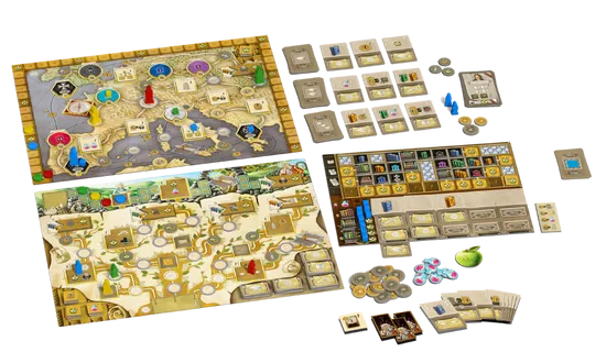 Cranio Newton Nuova Edizione Brettspiel Strategie