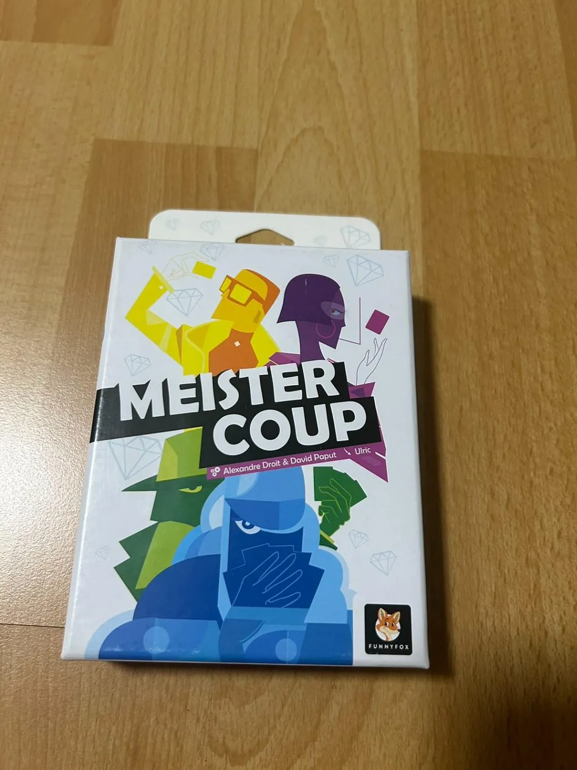 Funny Fox Meistercoup Kartenspiel Deutsch 3-6 Spieler