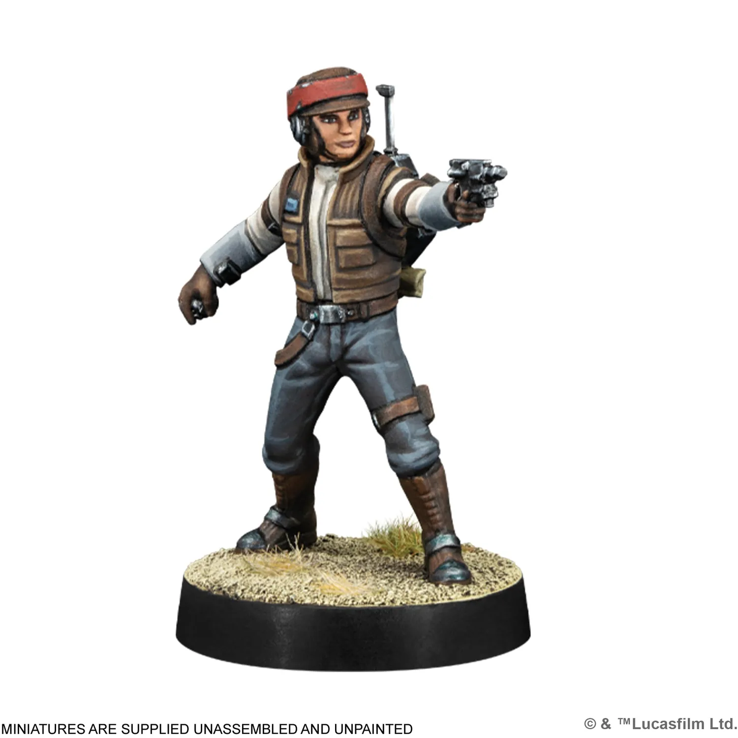 Asmodee Star Wars: Legion Rebellenoffizier & Agent Tabletop-Erweiterung