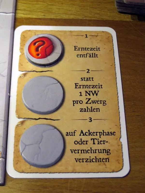 Asmodee Caverna Die Höhlenbauern Expertenspiel Deutsch Grundspiel