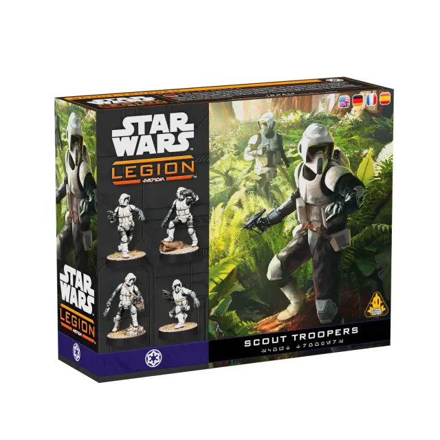 Star Wars Legion Scout Troopers Tabletop-Erweiterung