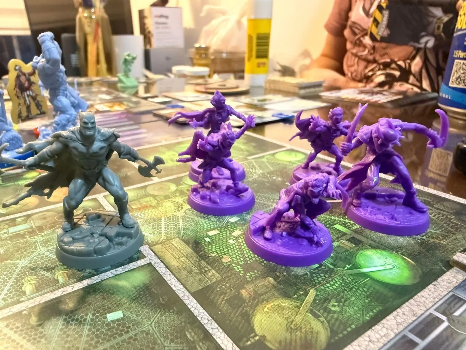 CMON Zombicide Batman Dark Nights Metal Pack 1 Miniaturen
