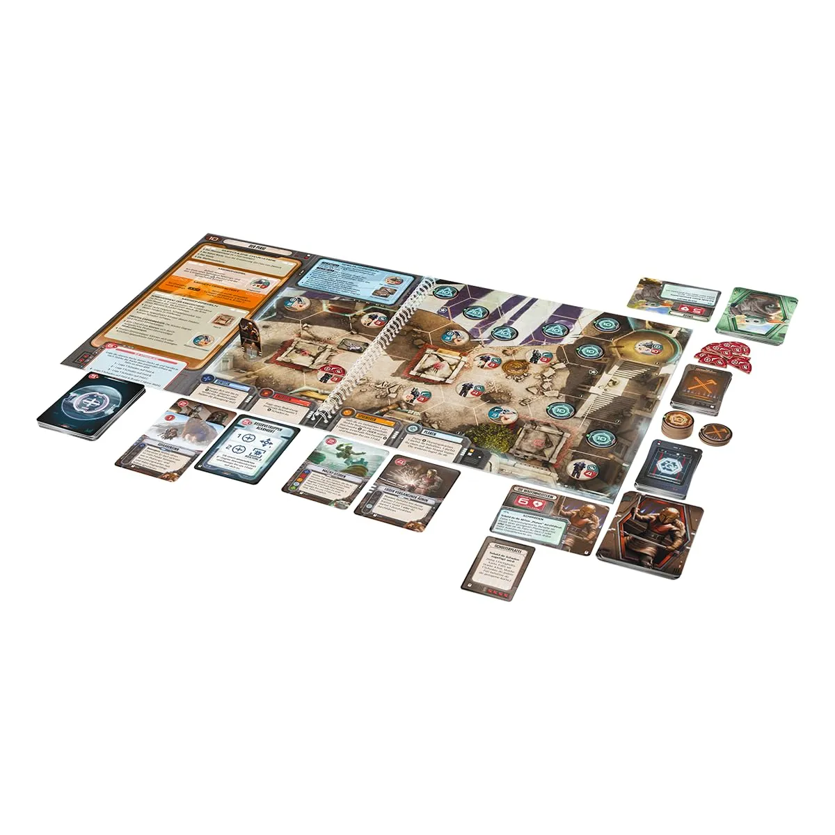 Asmodee The Mandalorian Adventures Das ist der Weg Erweiterung kooperativ