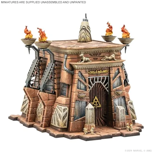 Asmodee Marvel: Crisis Protocol Shrine to En Sabah Nur Geländeset