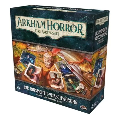 Arkham Horror Innsmouth-Ermittler Kartenspiel-Erweiterung Deutsch