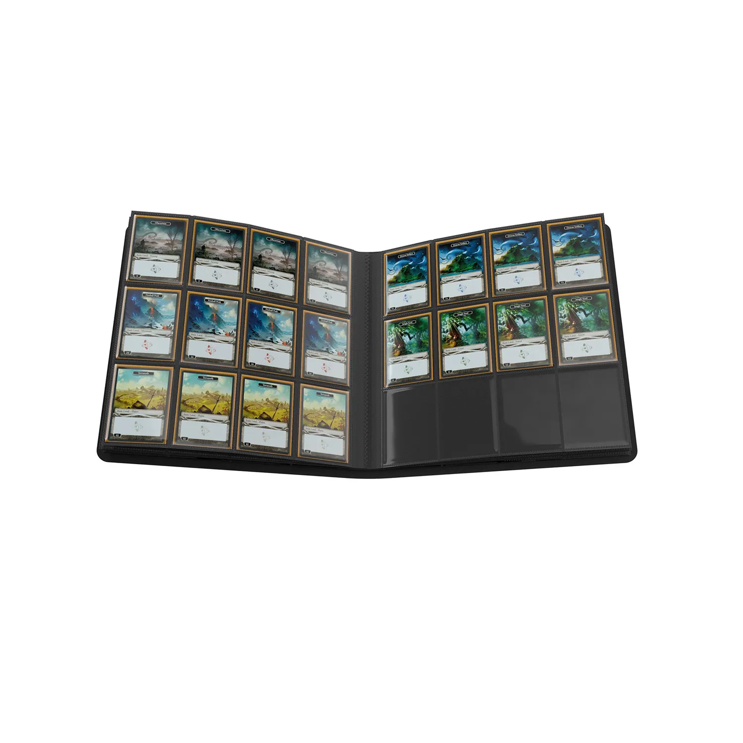 Gamegenic Casual Album 24-Pocket Sammelalbum Schwarz bulk