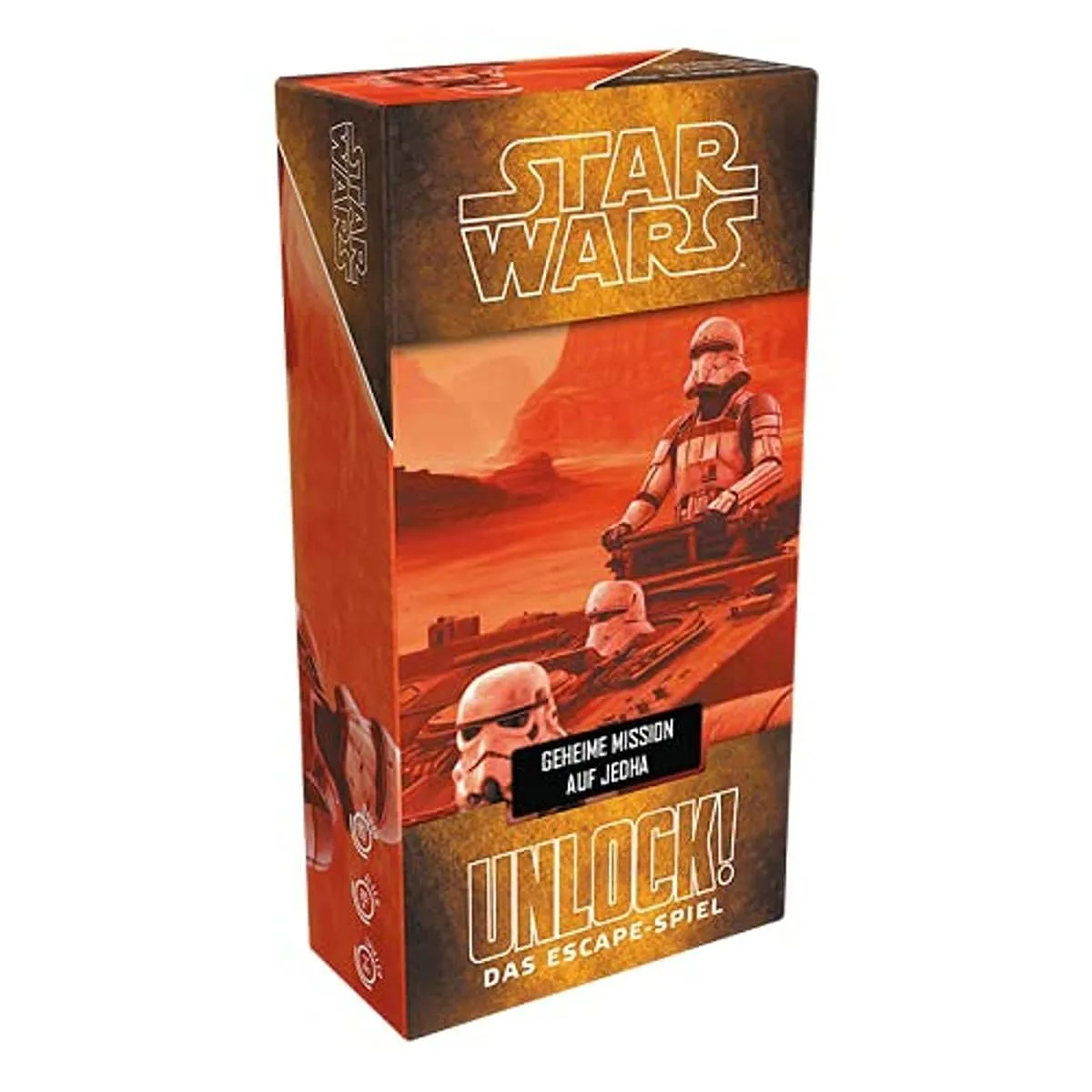 Asmodee Unlock Sherlock Holmes Scharlachrote Faden Escape-Spiel