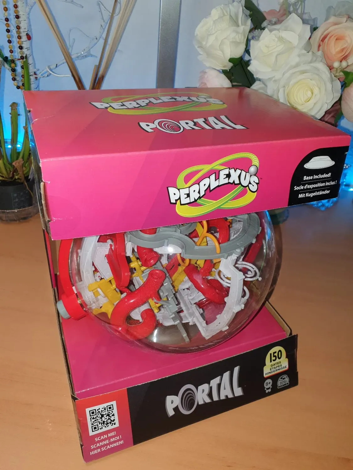 Spin Perplexus Portal 3D-Kugellabyrinth 150 Hindernisse Solo