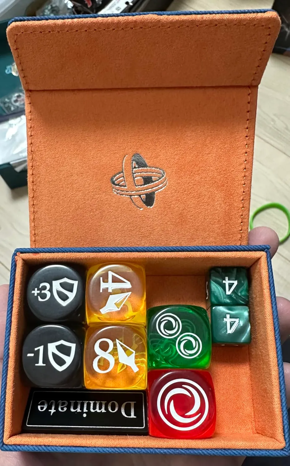 Gamegenic Token Keep Black Tokenbox 9x11x4 cm Schwarz