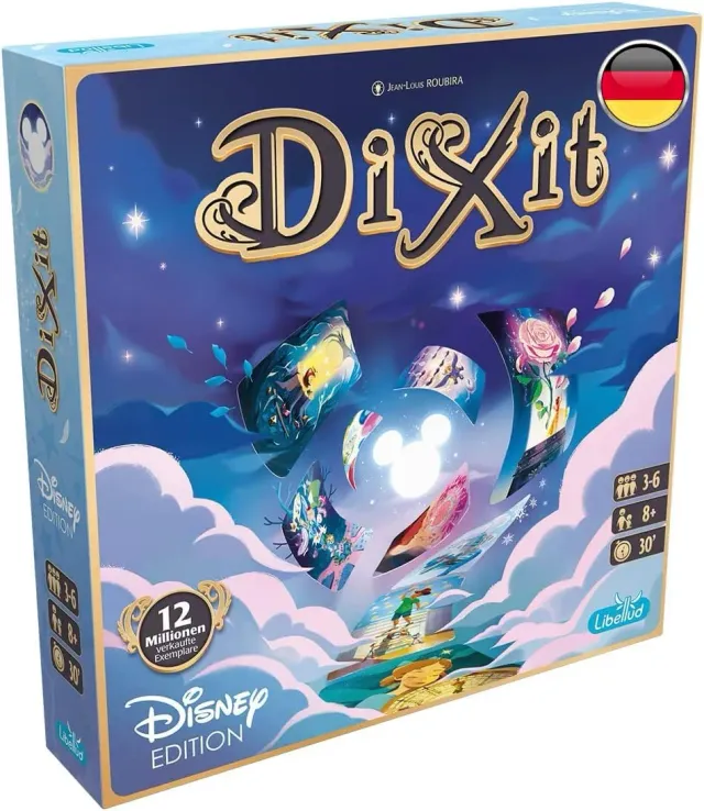 Asmodee Dixit Disney Edition Familienspiel Deutsch