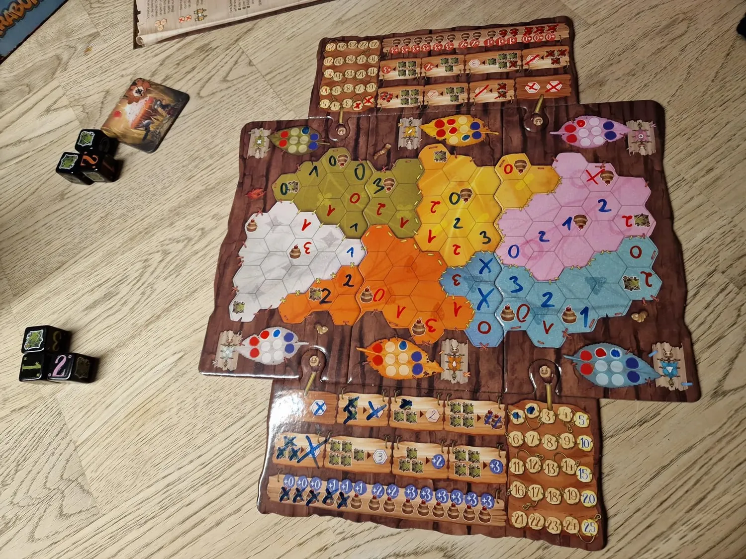 Space Cowboys Marabunta Familienspiel Brettspiel 2 Spieler